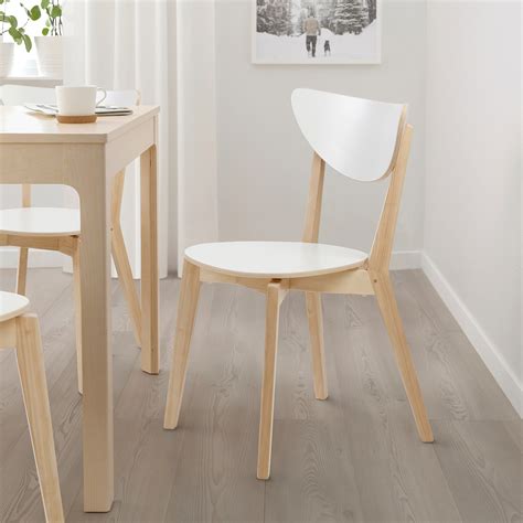 Comfortable chair Yesenia Simple to build and the cushion is comfortable 5. . Ikea chairs dining